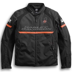 Harley-Davidson Men's Killian Riding Jacket. Regular XL. Waterproof.